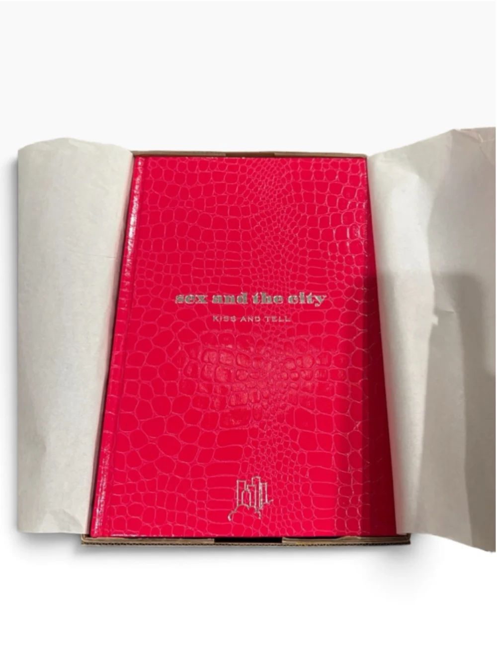 LIMITED EDITION Sex and the City Kiss and Tell Book & Address Book in Box - NEW